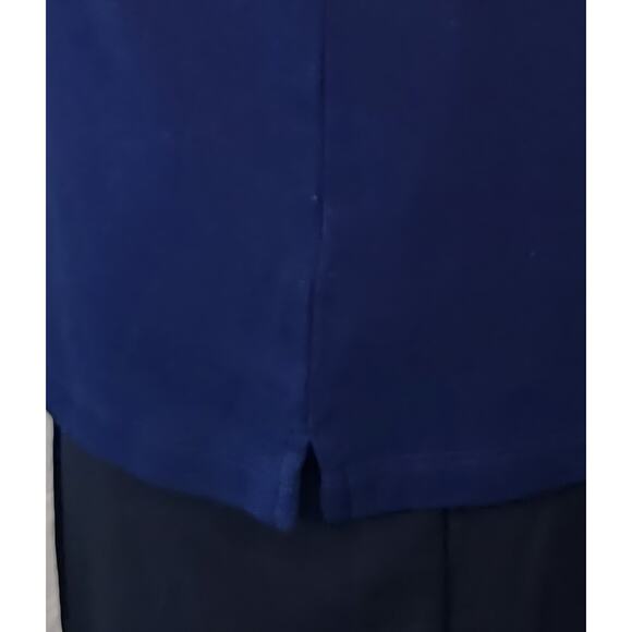 Kim Rogers Navy Blue Plus Size Cotton T-Shirt Top 1X - Picture 6 of 11